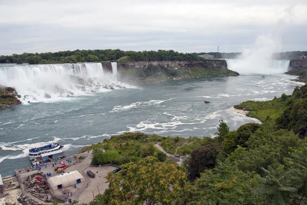 Niagara cai, Canadá — Fotografia de Stock