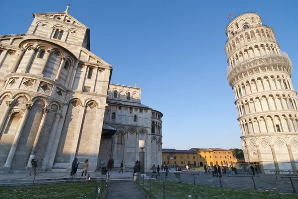 Piazza dei miracoli, Pisa, Italia — Foto Stock