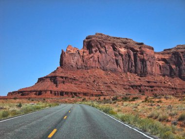 Monument Valley, U.S.A. clipart