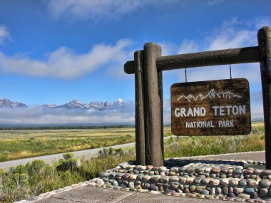 Grand Teton Ulusal Parkı, Wyoming