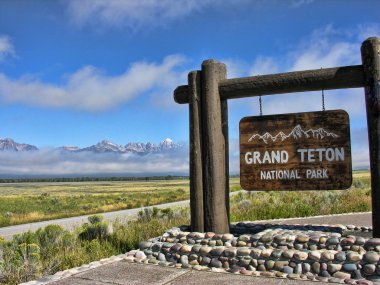 Grand Teton National Park, Wyoming clipart