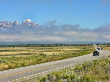 Grand Teton Ulusal Parkı, Wyoming