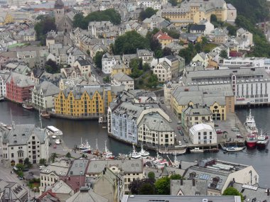 Alesund, Norveç