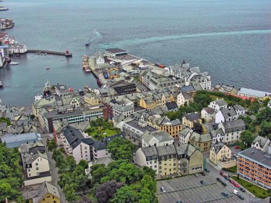 Alesund, Norveç