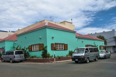 Sahil saint maarten Adası