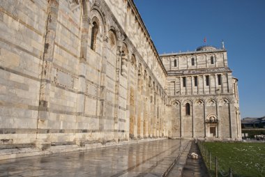 Piazza dei miracoli, pisa, İtalya