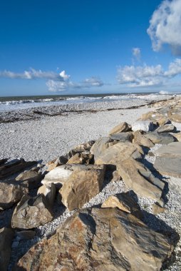 marina di pisa fırtınada detay