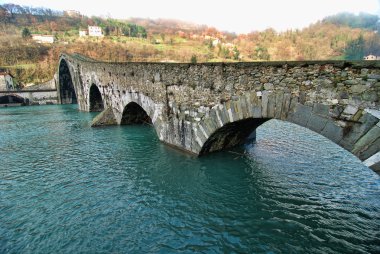 Şeytan Köprüsü, lucca, İtalya