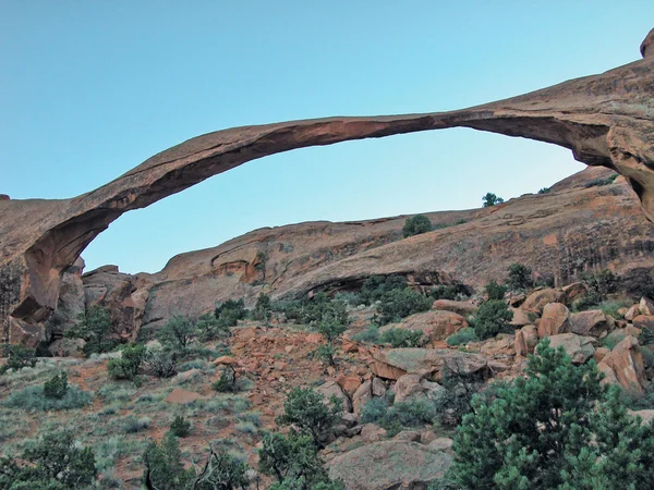 犹他州拱门国家公园 — 图库照片