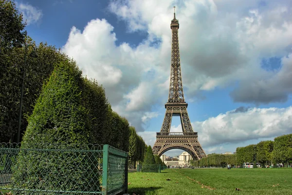 Paris in October — Stock Photo, Image