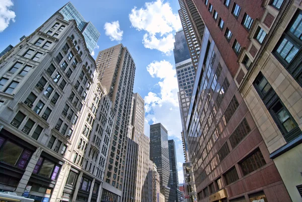 Skyscrapers of New York City — Stock Photo, Image