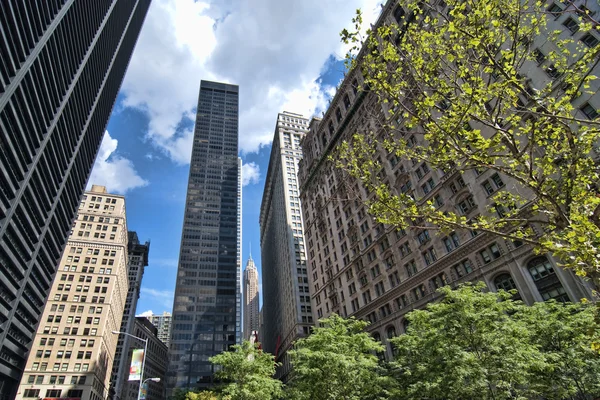 ニューヨーク市の高層ビル — ストック写真