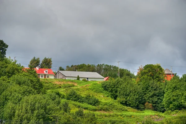 Quebec landsbygden, Kanada — Stockfoto