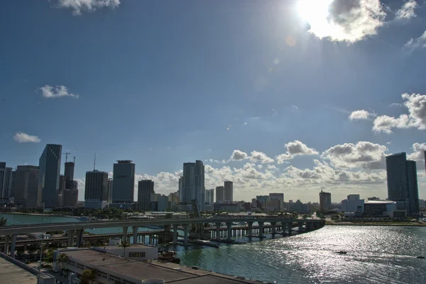 Saliendo de Miami, Florida — Foto de Stock
