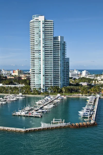Saliendo de Miami, Florida — Foto de Stock