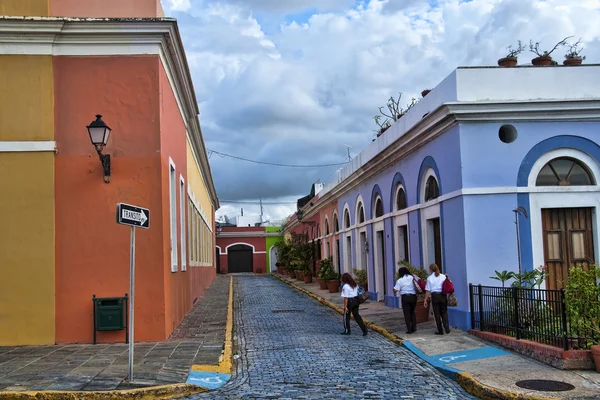 波多黎各圣胡安 — 图库照片