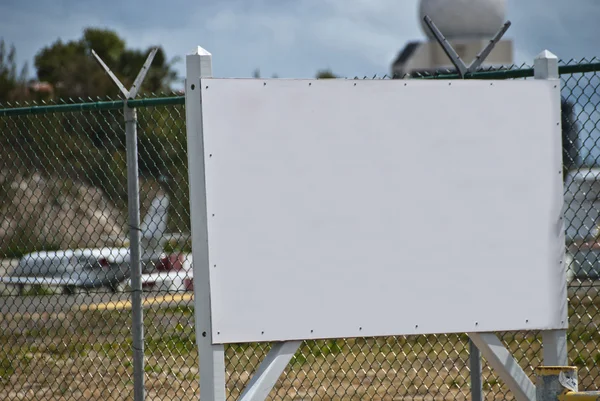 Plantilla de signos de aeropuerto, Antillas Holandesas — Foto de Stock