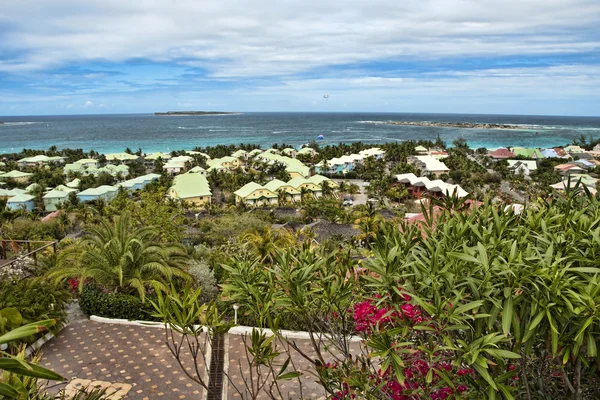 Costa en Saint Maarten Island —  Fotos de Stock