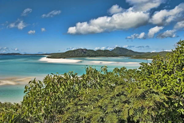 Svatodušní neděle ostrovy, Austrálie — Stock fotografie