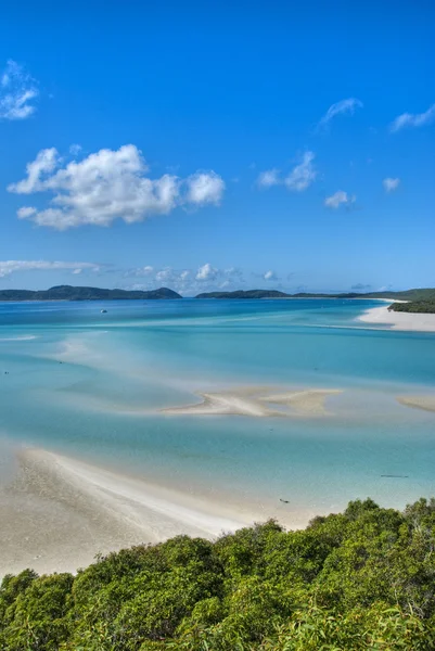 Whitsunday islands, Australië — Stockfoto