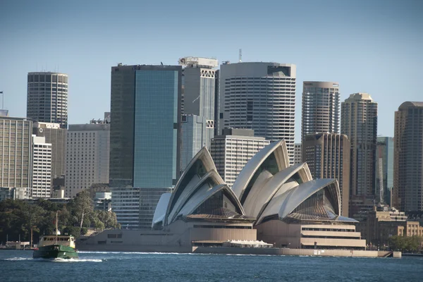 Sydney Bay, agosto de 2009 — Fotografia de Stock