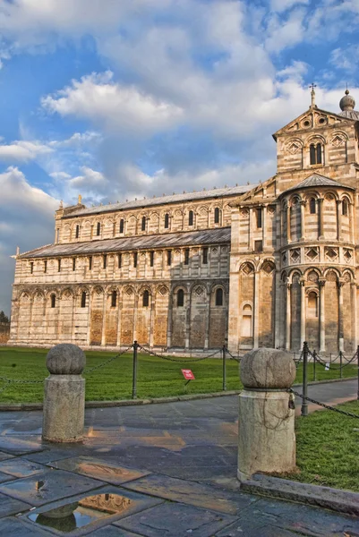 Piazza dei miracoli, Pisa, Italia — Foto Stock