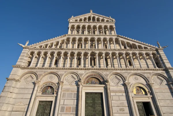Duomo en Piazza dei Miracoli, Pisa — Foto de Stock