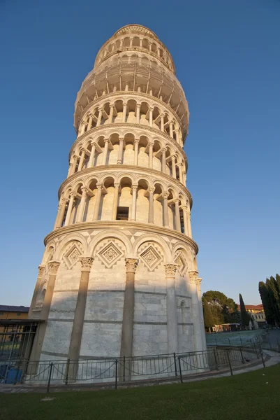 Leaning Tower, Piazza dei Miracoli, Pisa — Stock Photo, Image