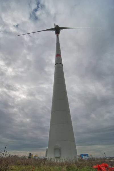 Modern Windmill, Italy — Stock Photo, Image