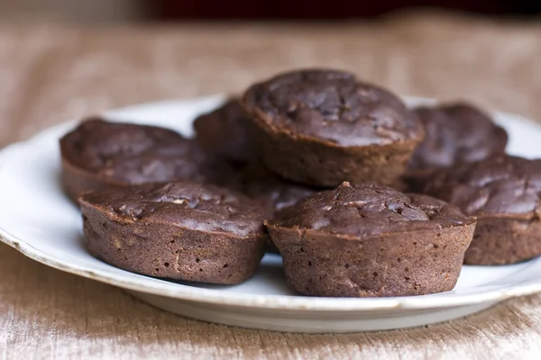 Çikolatalı muffin — Stok fotoğraf