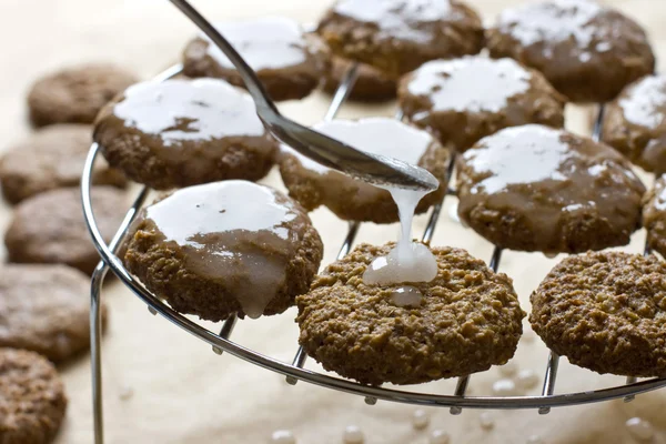Icing cookies — Stock Photo, Image