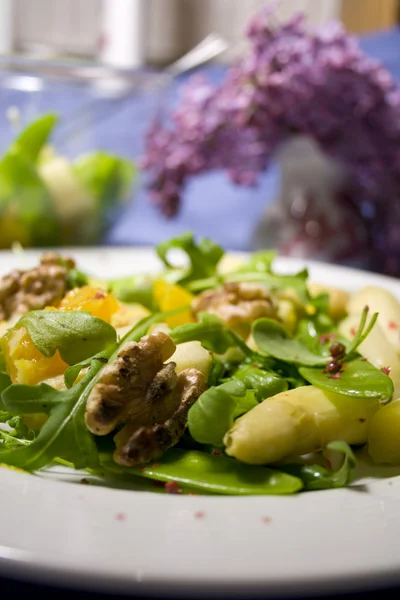 Insalata di asparagi gourmet — Foto Stock