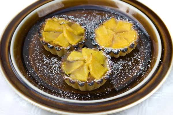 Mango pastry — Stock Photo, Image