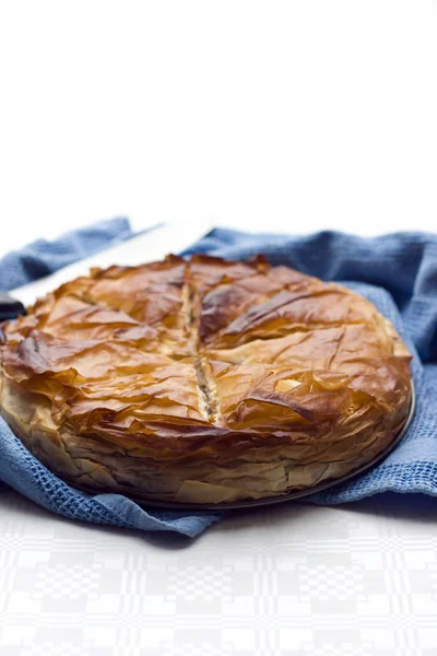 Puff pastry pie — Stock Photo, Image