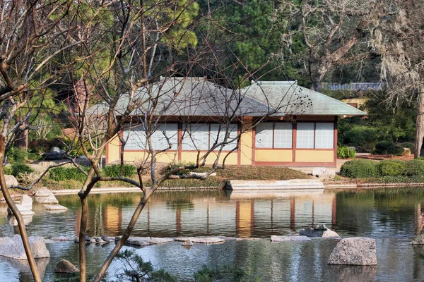 Japon çay evi — Stok fotoğraf