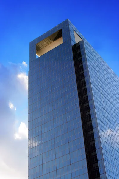 Moderne skyskraper – stockfoto