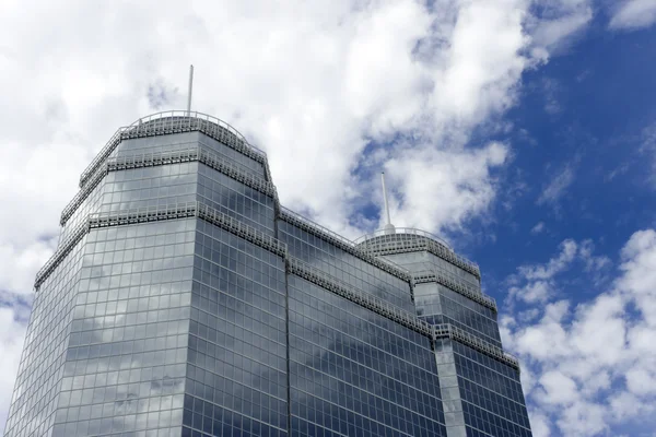 Stor glassbygning – stockfoto
