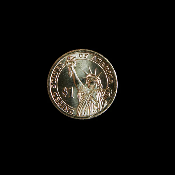 Statue of Liberty Coin — Stock Photo, Image