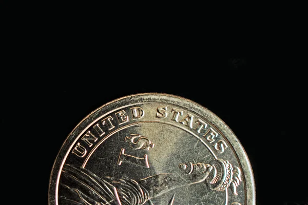 Spojené státy mince — Stock fotografie