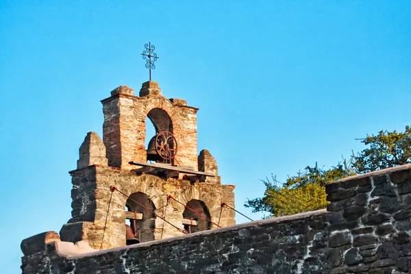 Mission "San Antonio" lizenzfreie Stockbilder