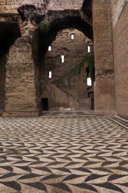 Baths of Caracalla clipart
