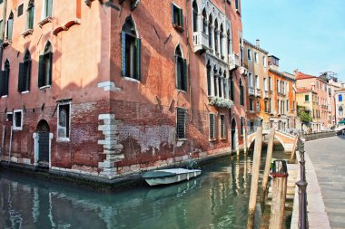 Venice House on Water clipart