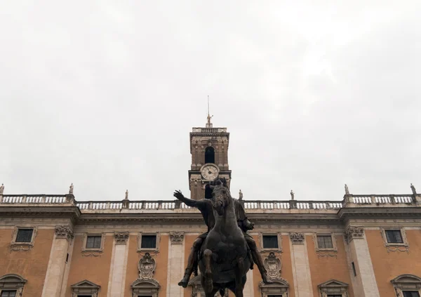 Piazza di Campidoglio — Φωτογραφία Αρχείου