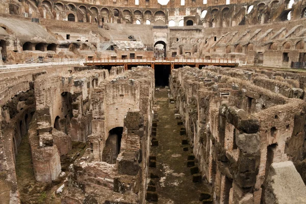 Pavimento del Colosseo — Foto Stock