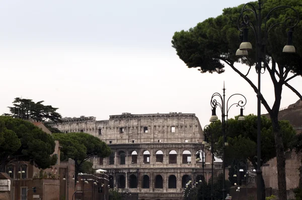 Colosseum gevel — Stockfoto