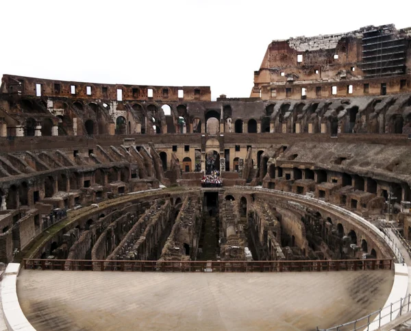 Coliseum Stage — Stock Photo, Image