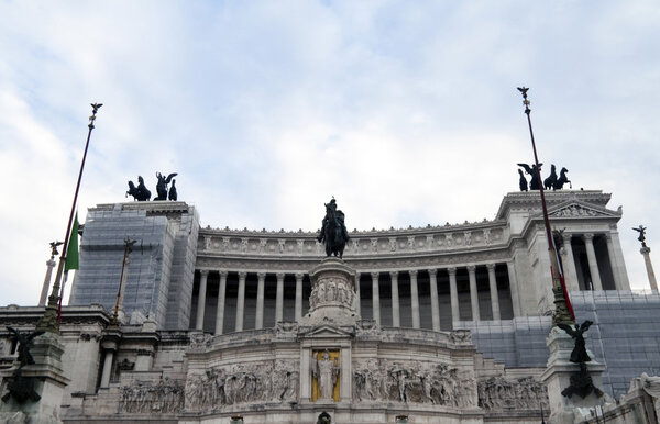 The National Monument of Victor Emmanuel II, a Roman Museum
