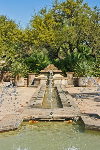Fountain Drops — Stock Photo, Image