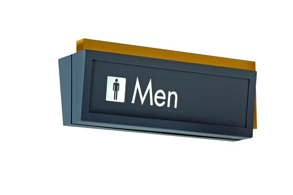 Stock image Mens Restroom Sign