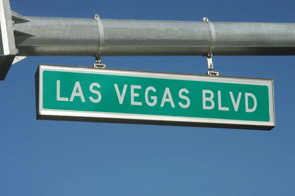 Signo de Las Vegas — Foto de Stock